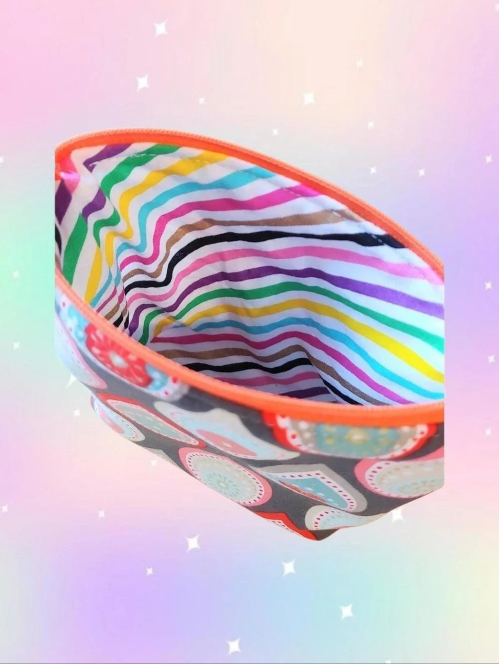 Paisley Essential Oil Bag - Makeup Bag